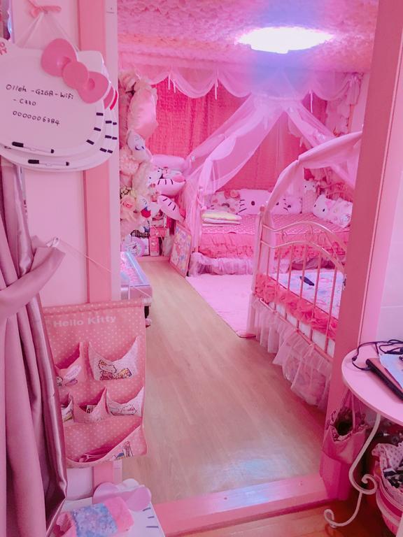 Pink Bnb Seoul Ngoại thất bức ảnh
