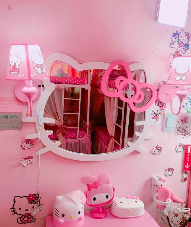 Pink Bnb Seoul Ngoại thất bức ảnh