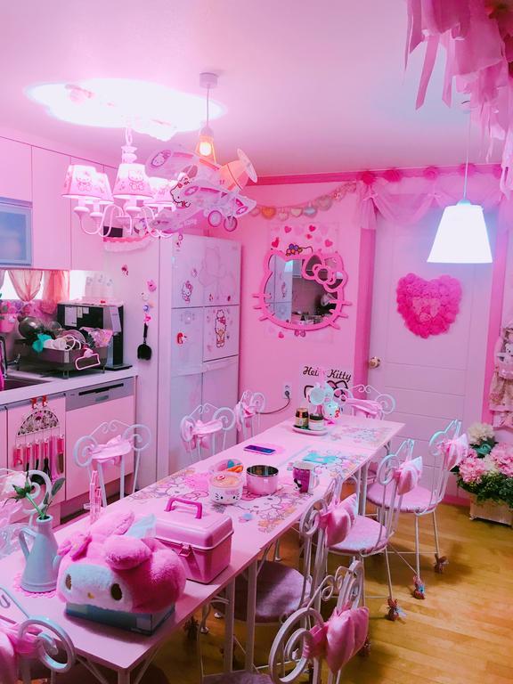 Pink Bnb Seoul Ngoại thất bức ảnh
